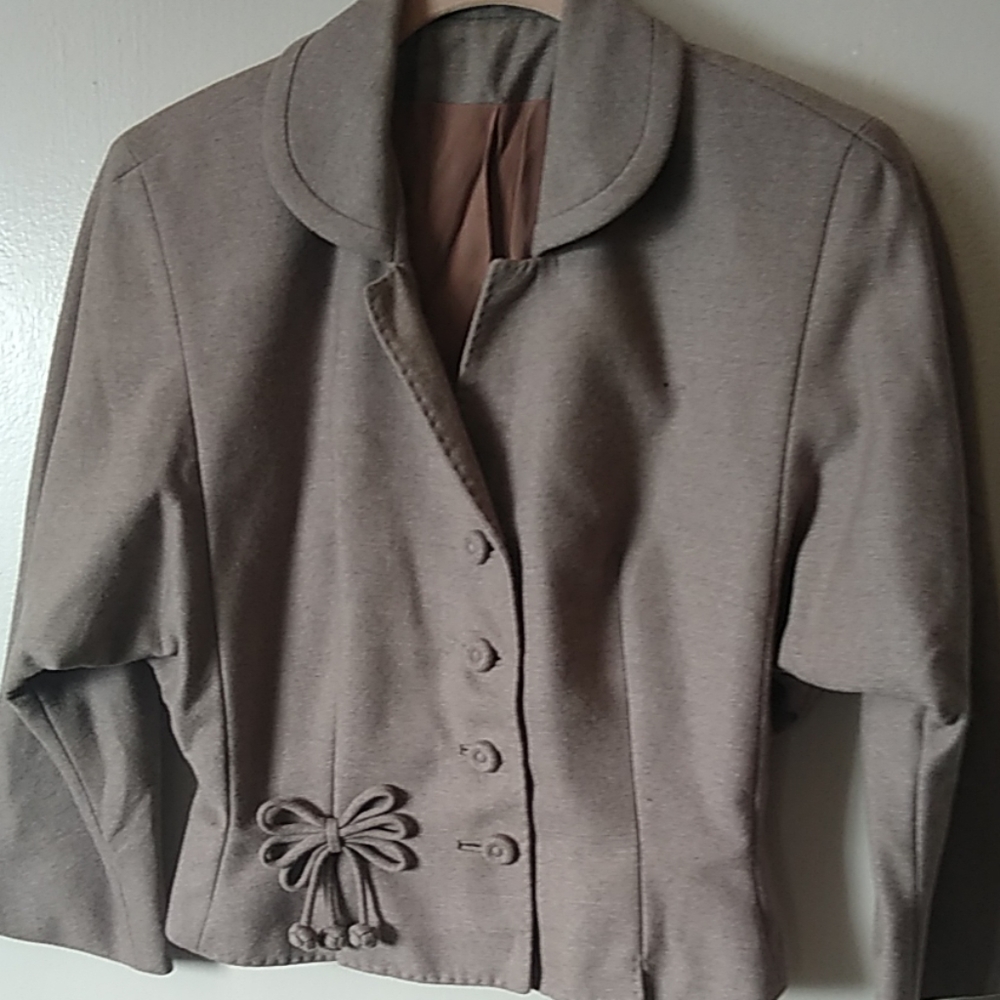 Vintage 40's style blazer